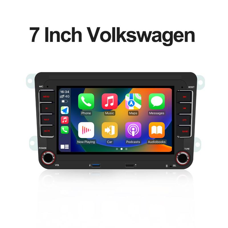 7 Inch Car Media Player For VolksWagem