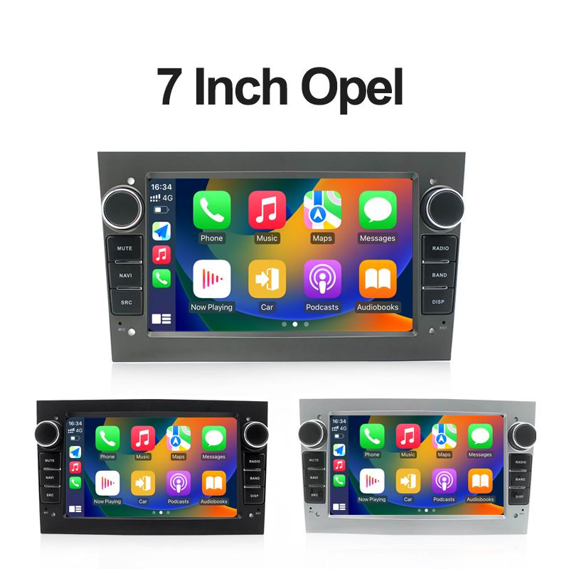 derui smart,opel,7 Inch Car Media Player