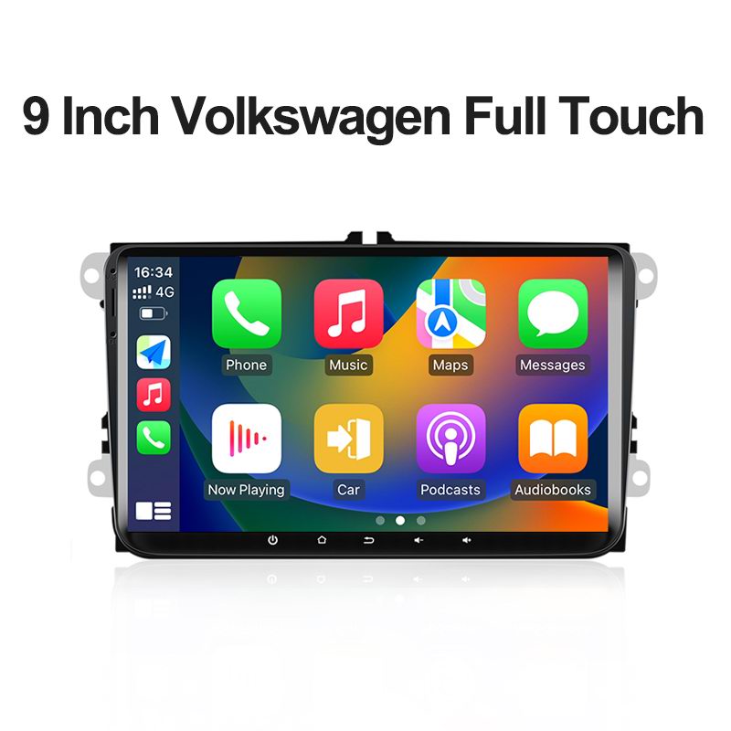 9 Inch Car Media Player For VolksWagem Full Touch