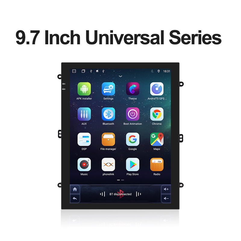 9.7 Inch Car Media Player For VolksWagem Universal