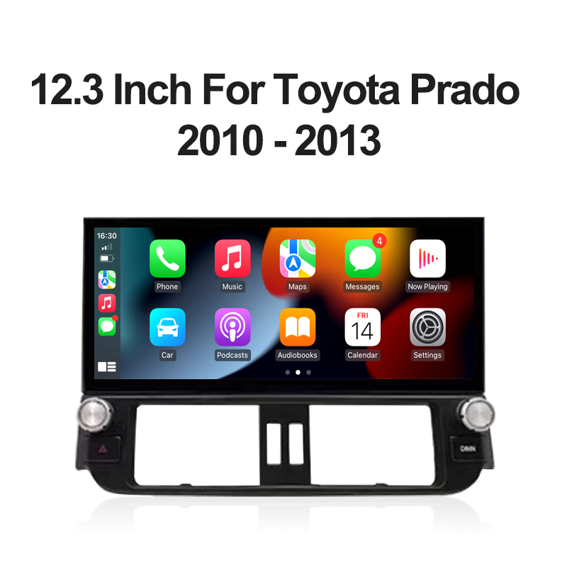 ​12.3 Inch Toyota Prado 2010-2013