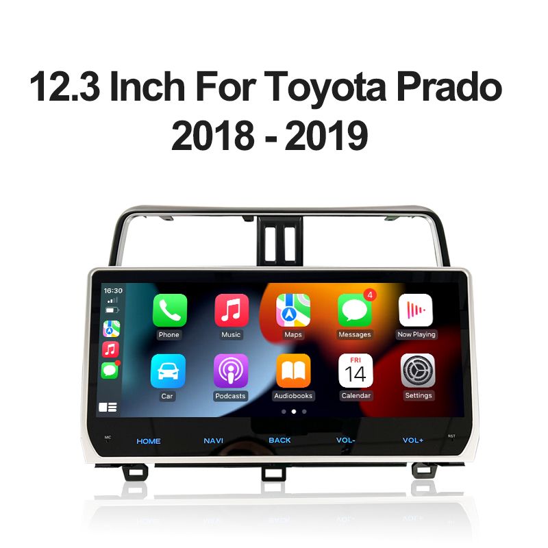 12.3 Inch Toyota Prado 2018-2019