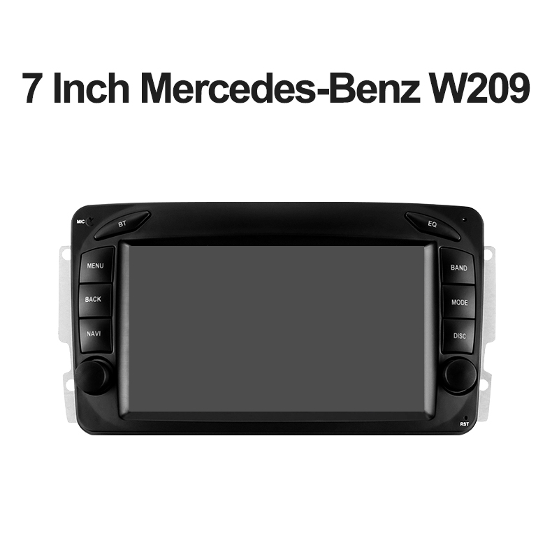 7 Inch Mercedes-Benz W209