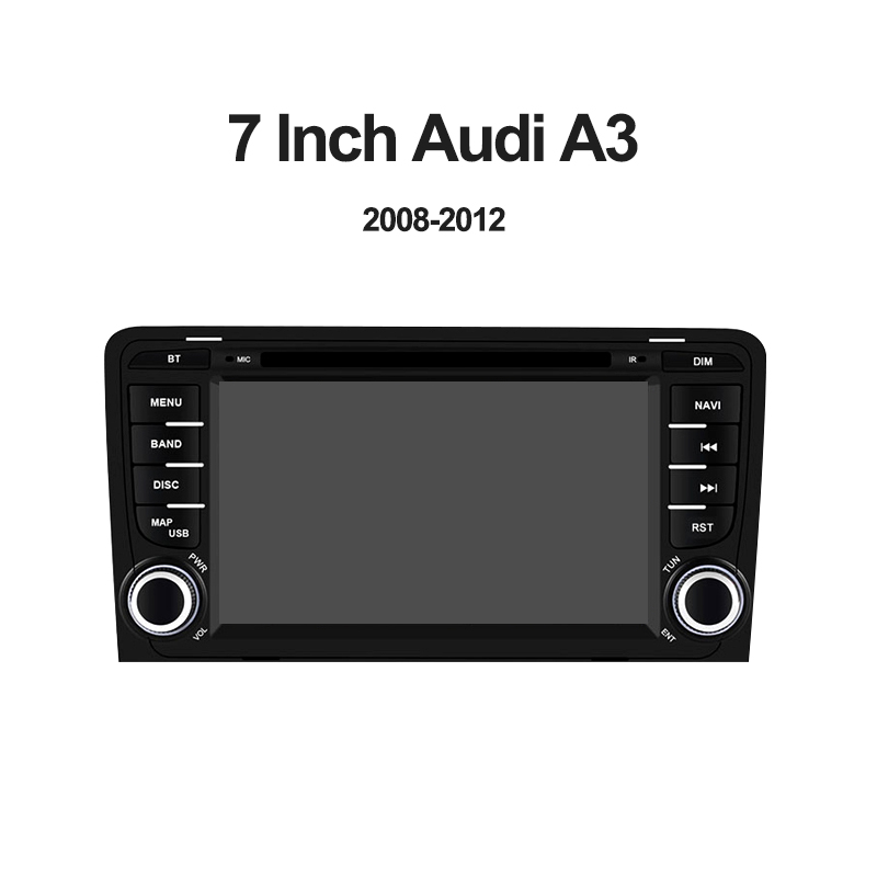 7 Inch Car Media Player For Audi A3