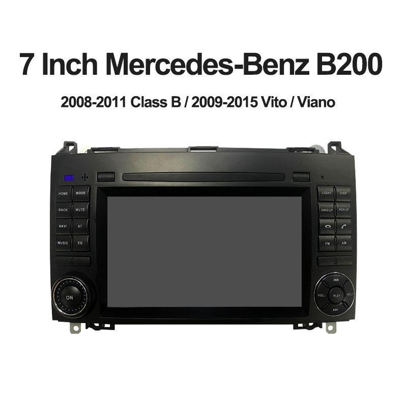 7 Inch Mercedes-Benz B200