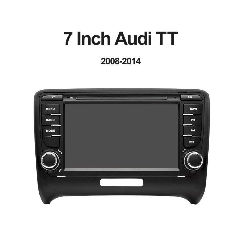 7 Inch Car Media Player For Audi TT