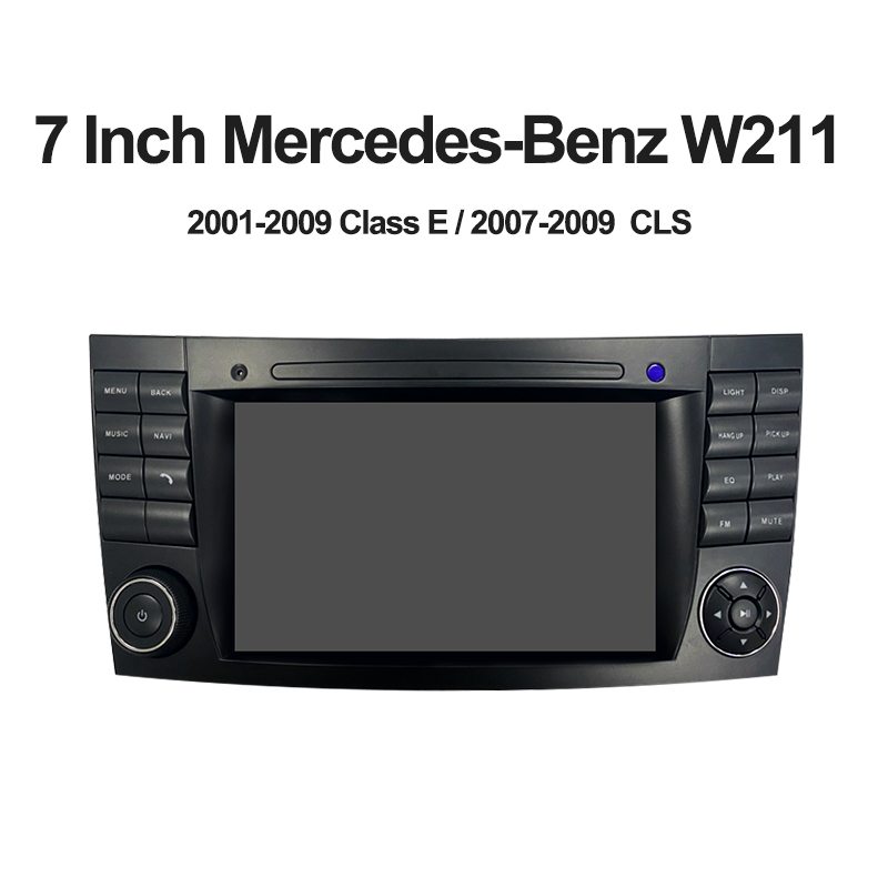 7 Inch Mercedes-Benz W211