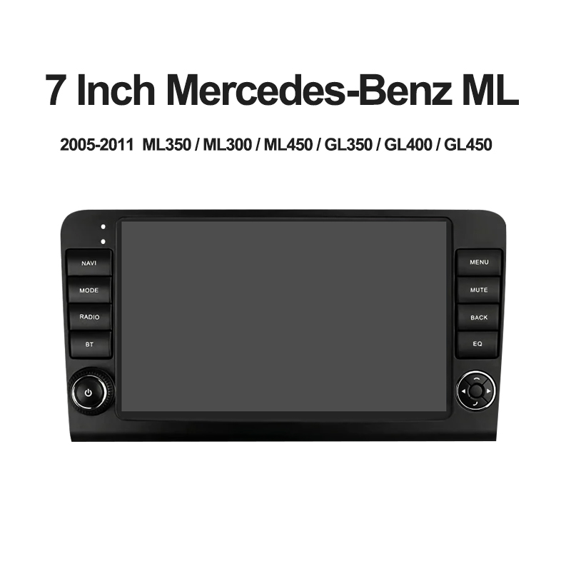 7 Inch Mercedes-Benz ML