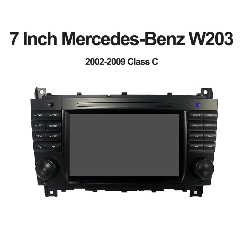 7 Inch Mercedes-Benz W203