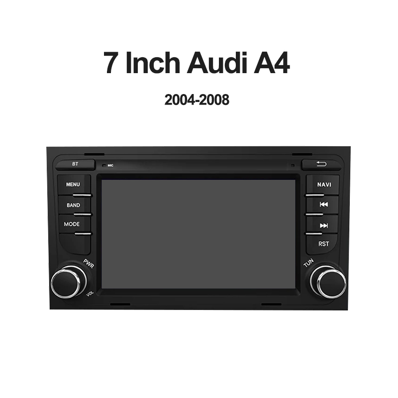 7 Inch Car Media Player For Audi A4