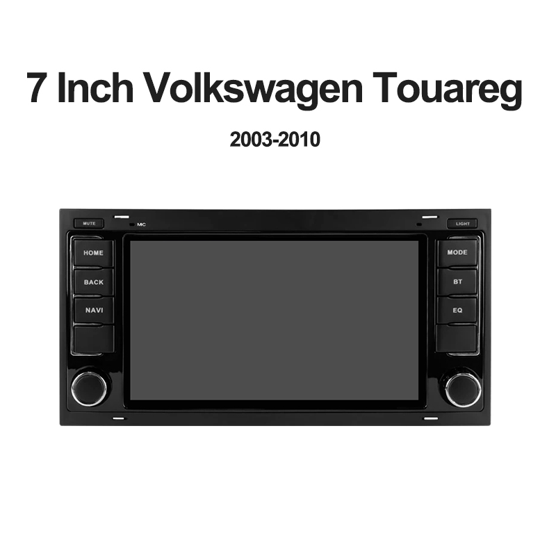 7 Inch Car Media Player For Volkswagen Touareg