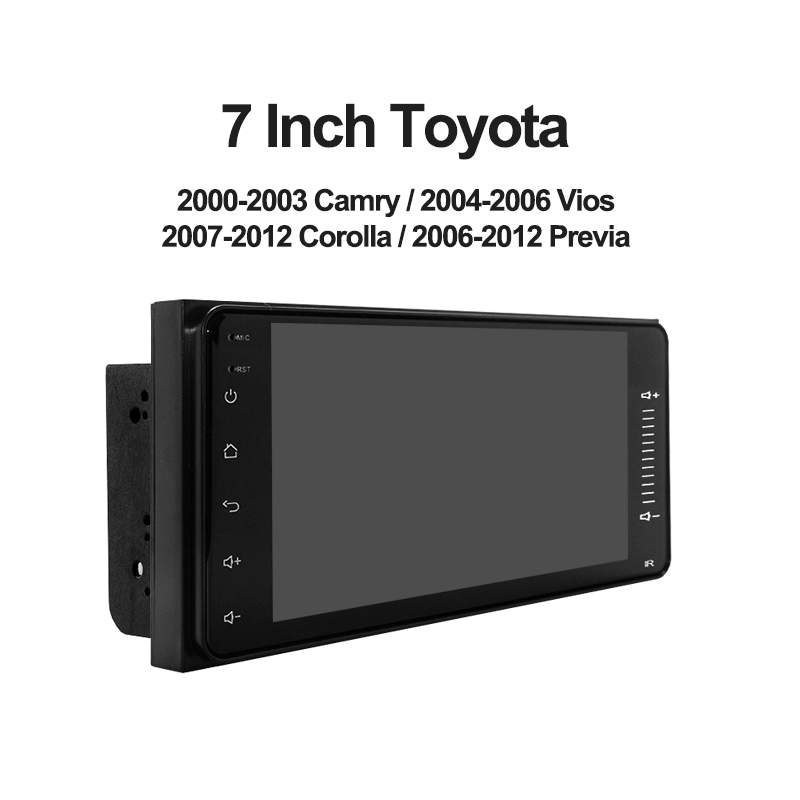 7 Inch Car Media Player For Toyota