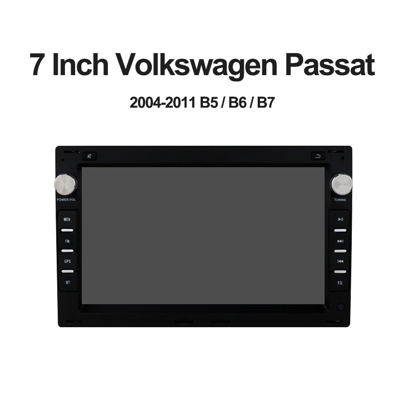 7 Inch Car Media Player For VolksWagem Passat